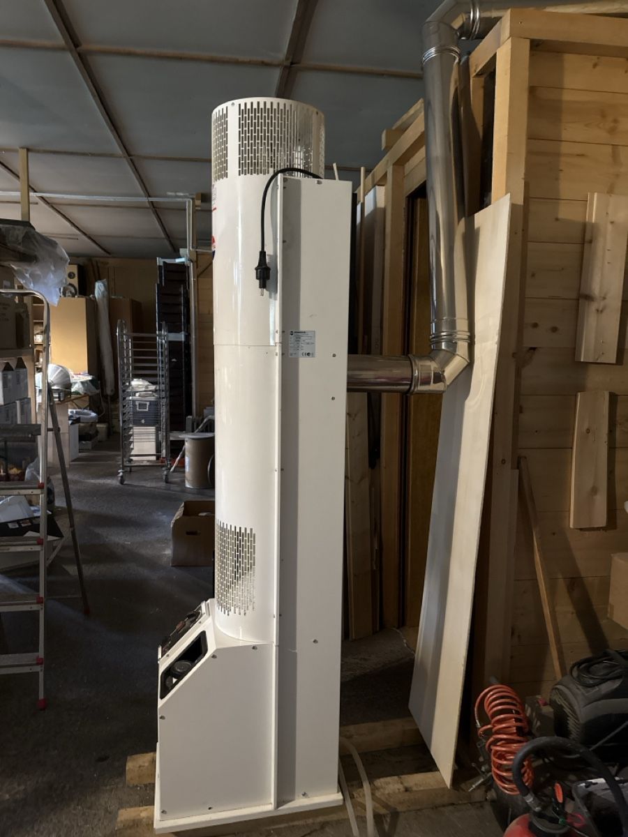 Heizgeräte: BM2 Diesel Heater - White Standing Unit Control Panel – Neu (gemäss Beschreibung) aus Neirivue von naz_z28w 5