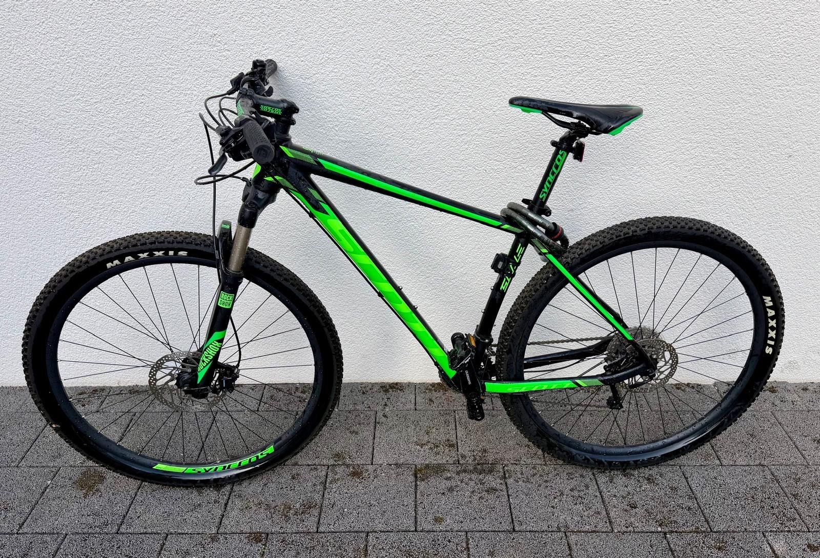 Scott Biciclette: Mountain Bike grün Modell: Scott Scale Syncros – Usato da Rütihof venduto da sus_6r5m