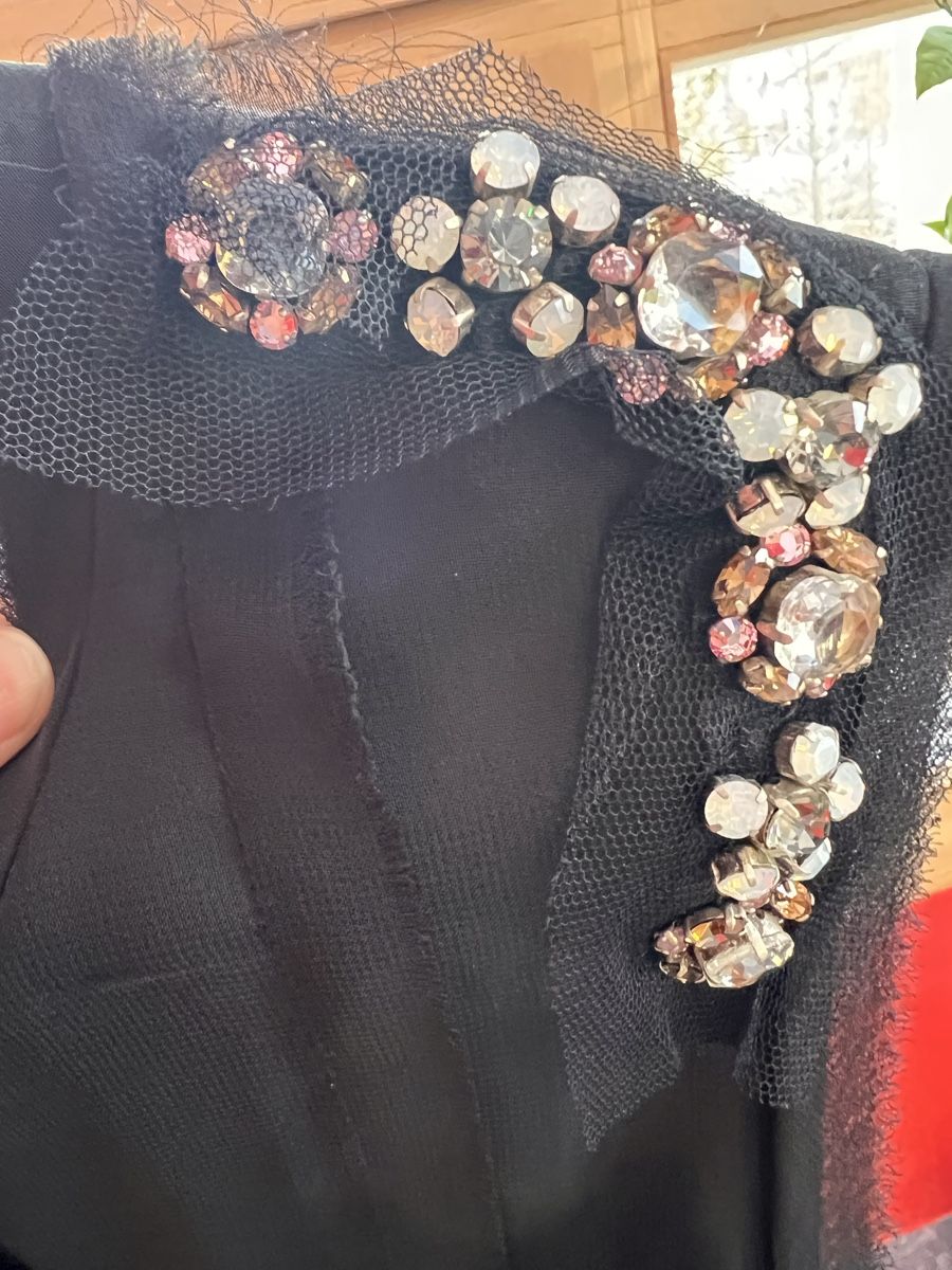 Lanvin Vestiti: Lanvin Kleid schwarz in Grösse 34 – Usato da Zürich venduto da car_x52z 6