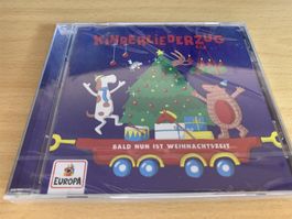 Kinderliederzug - Band ist nun Weihnacht