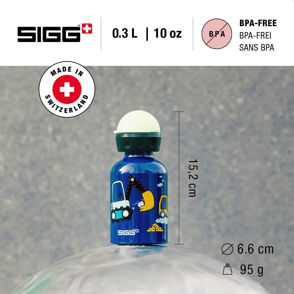 Sigg Borracce & Thermos: SIGG Trinkflasche Alu 3 dl oder 4dl - Auswahl – Nuovo e nell'imballaggio originale da Kägiswil venduto da nick333 1