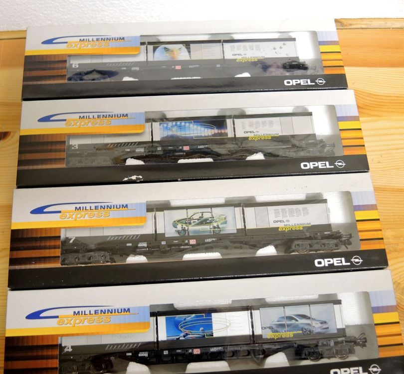 Roco 4X Opel Millenium-Express (Neu und originalverpackt) in Fahrweid ...