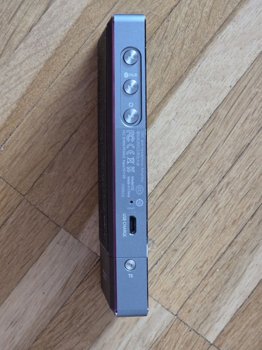 Verstärker: FiiO Headphone Amplifier Module Q5 – Gebraucht aus Aesch BL von immon 3