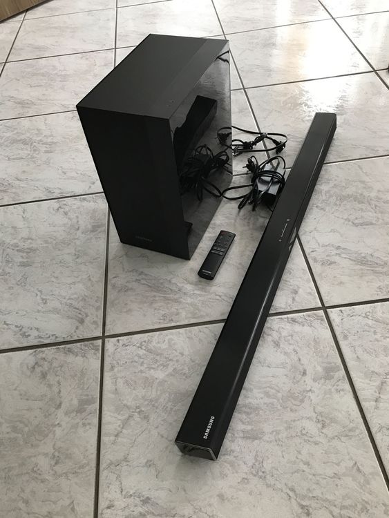 Samsung Wireless Audio Soundbar HWJ450 Kaufen auf Ricardo