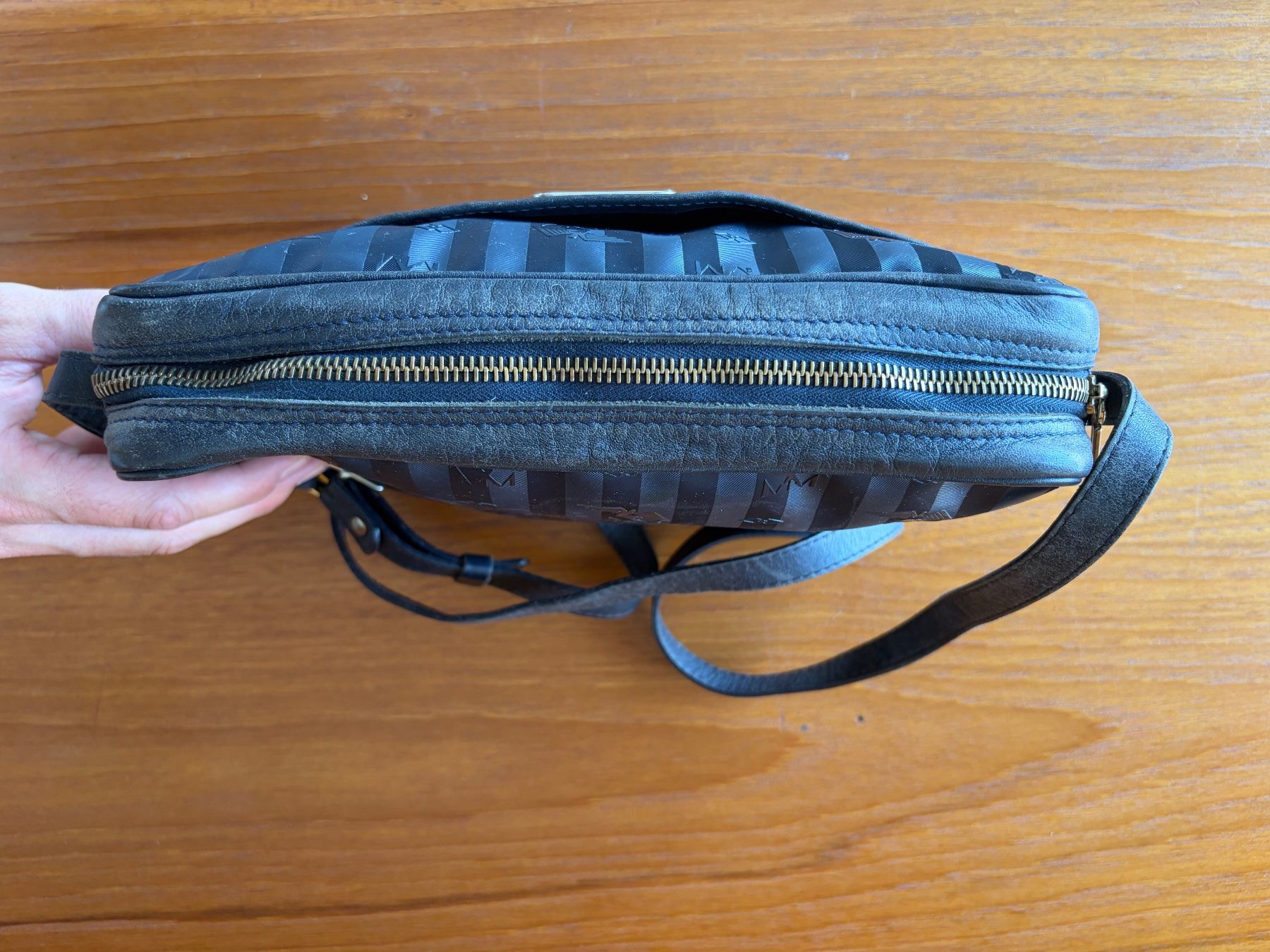 Maison Mollerus Borse da donna: Mollerus Tasche- Gebraucht – Usato da Zürich venduto da manueldnl 2