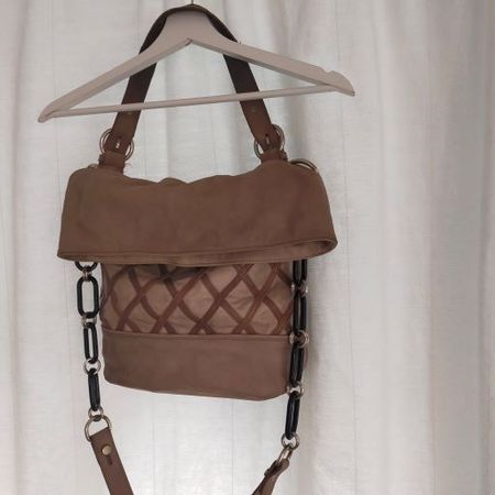 Ledertasche (Bag) von UTERQÜE, wenig getragen
