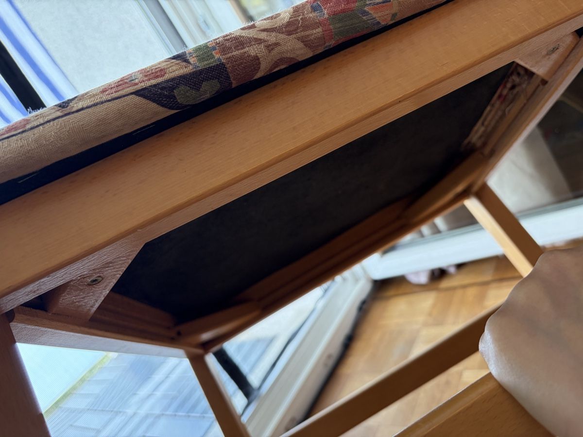 Stühle: Vintage chair  – Gebraucht aus Zürich von dor_9l9g 4