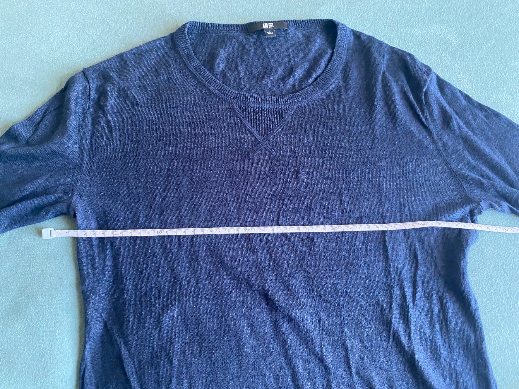 Uniqlo Pullover & Sweatshirts: Uniqlo, Leichter Pullover, Leinen-Anteil, Gr L – Gebraucht aus Gümligen von Primeselection 3