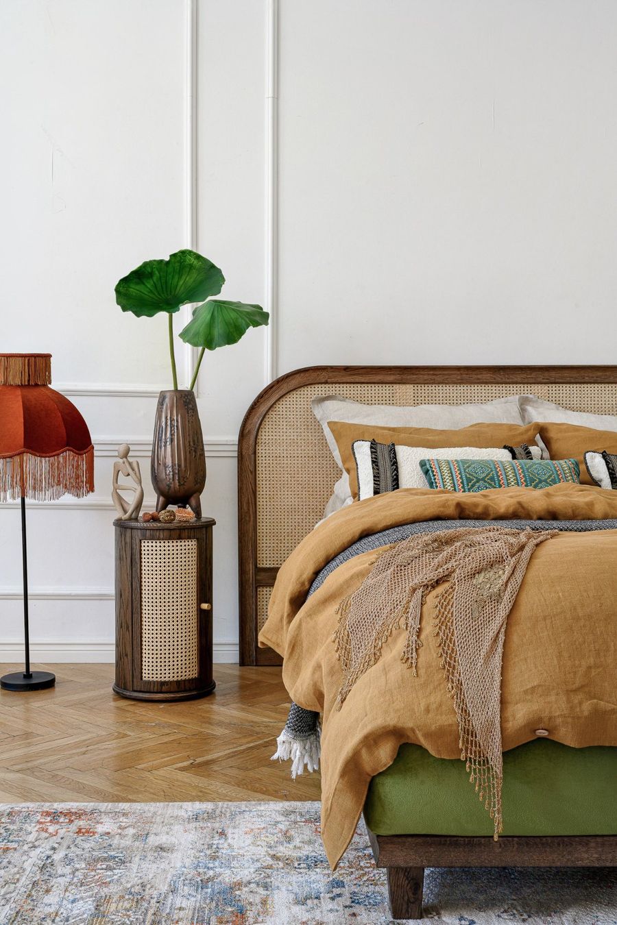 Biancheria da letto: Senfgold  Leinenbettwäsche Set – Nuovo e nell'imballaggio originale da Affoltern am Albis venduto da EdelLinn 4