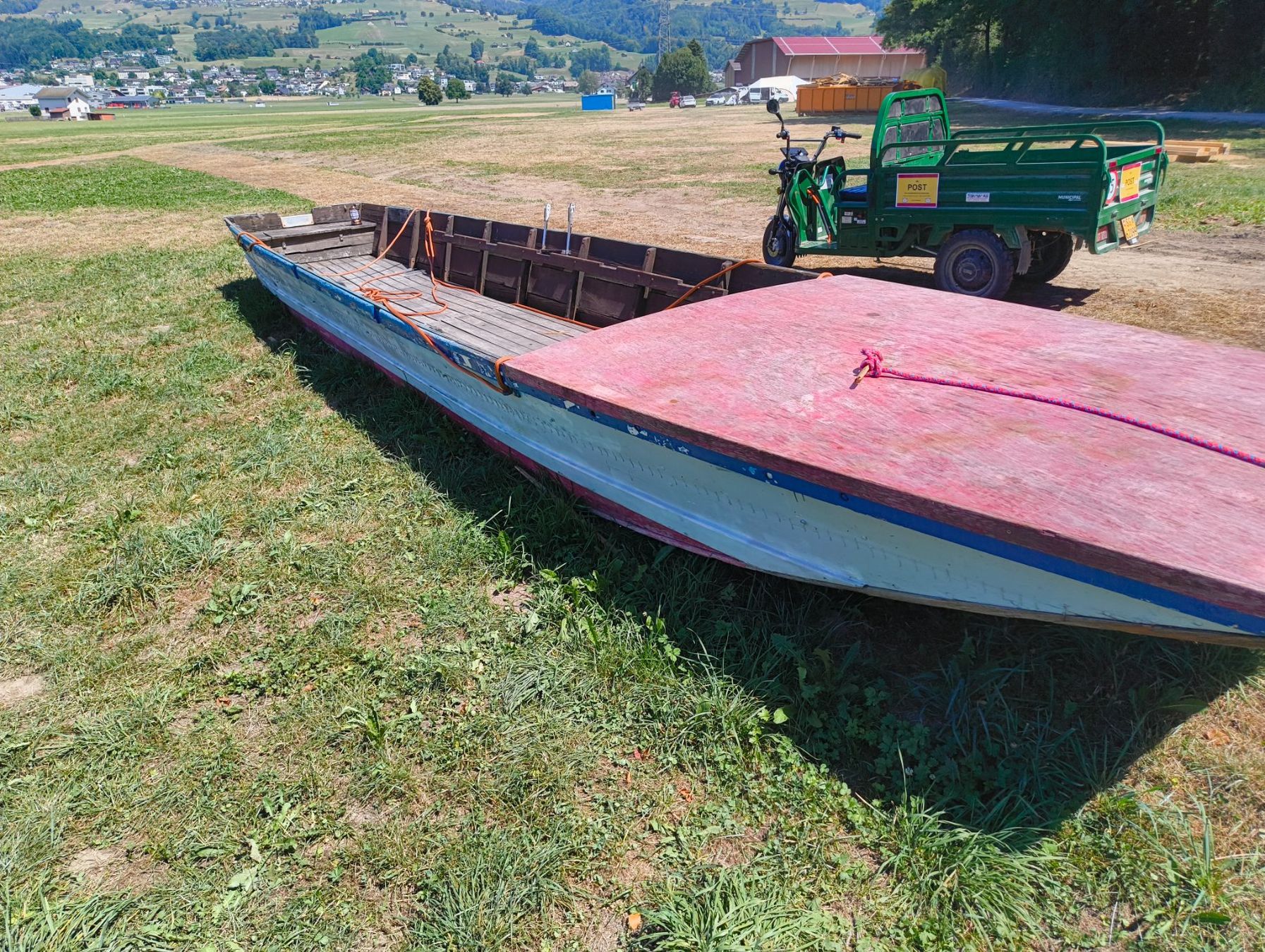 Boote: Holz übersetzboot – Gebraucht aus Kaltbrunn von leo.vogel 4