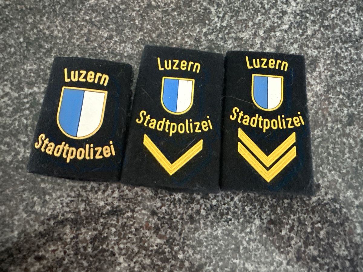 Uniformi: Stapo Luzern vintage plastificata – Usato da Morbio Inferiore venduto da Ecod