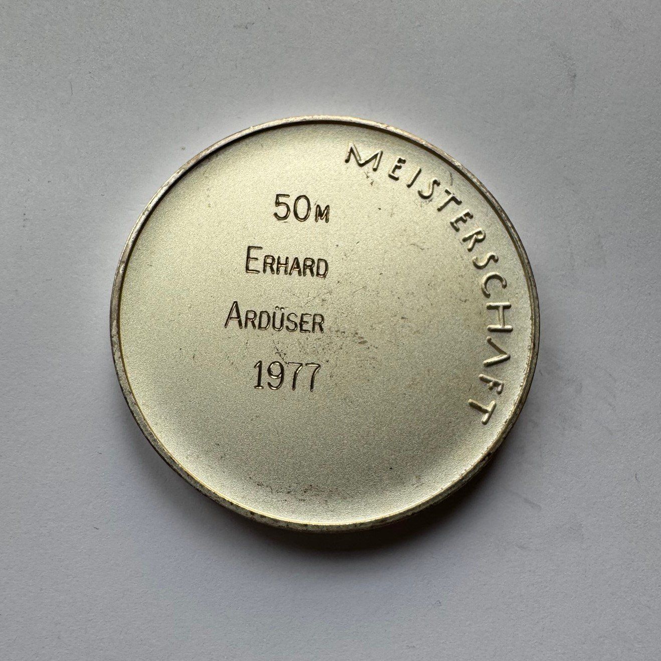 Medaillen: Schützenmedaille Basel unz – Neu (gemäss Beschreibung) aus Unterbäch VS von Wallis3944 1
