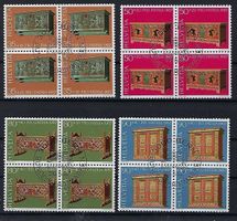 Pro Patria 1988 Viererblochs ET.   11073