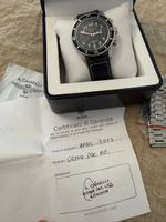 2013 Cairelli Chronograph vintage watch montre steel limited
