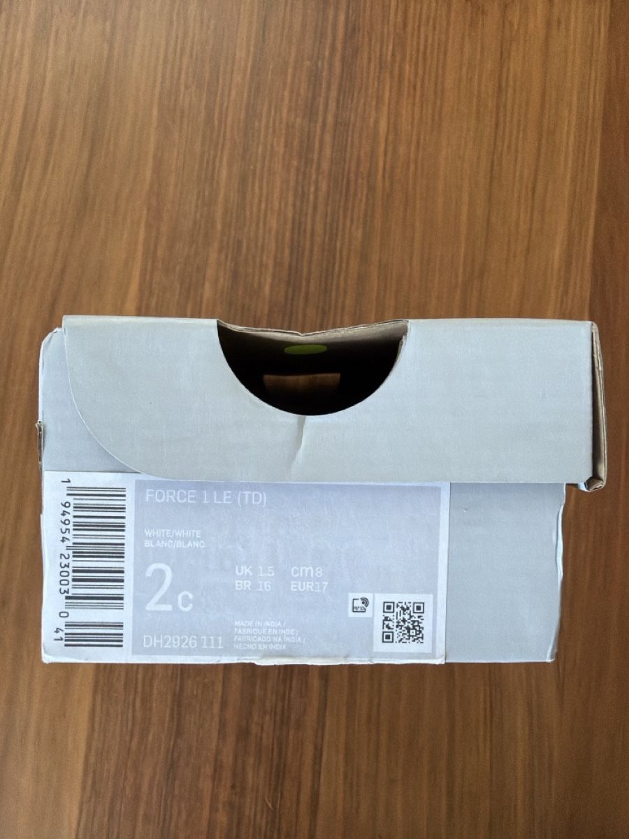 Nike Scarpe per ragazzi: Nike Air Force 1 LE , Pointure 17 Noires - Bébé – Nuovo e nell'imballaggio originale da Forel (Lavaux) venduto da vuf_rdl9 2