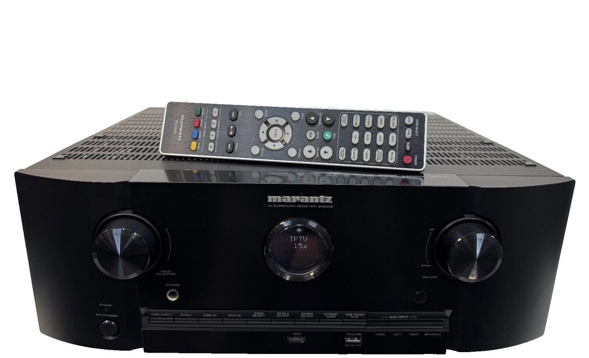 Marantz Ricevitori: Marant  SR-6008 Receiver – Usato da Trimbach venduto da ELITA-5 3