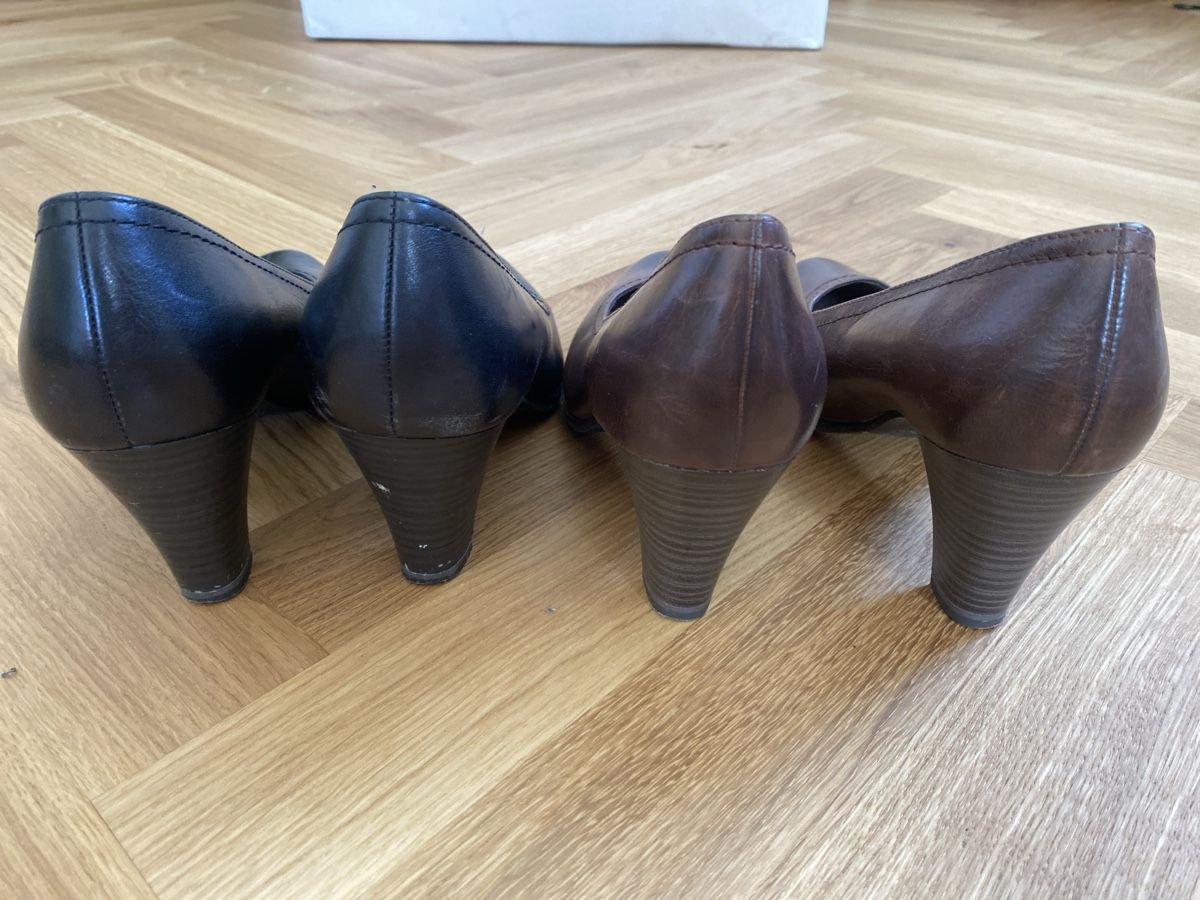 Tamaris Chaussures femmes: Pumps braun und schwarz – D'occasion à Blauen par Baggi 9