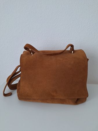 Wildleder Tasche