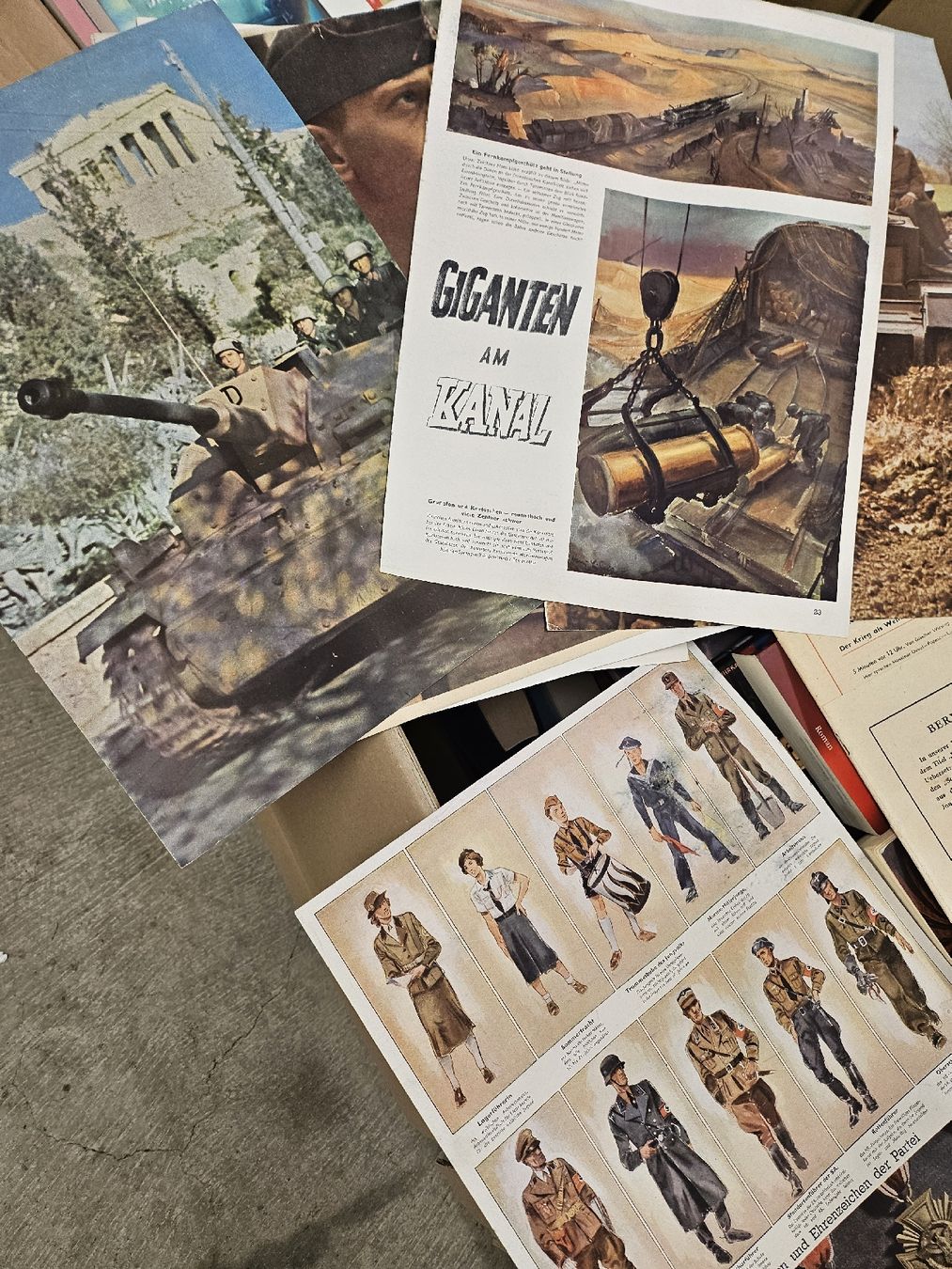 Zeitschriften & Magazine: Berliner Illustrierte Zeitungen  – Gebraucht aus St. Gallen von Cocos_Ricardo 3