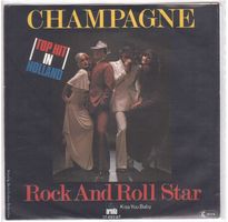 Single7  Champagne  -- Rock and Roll Star