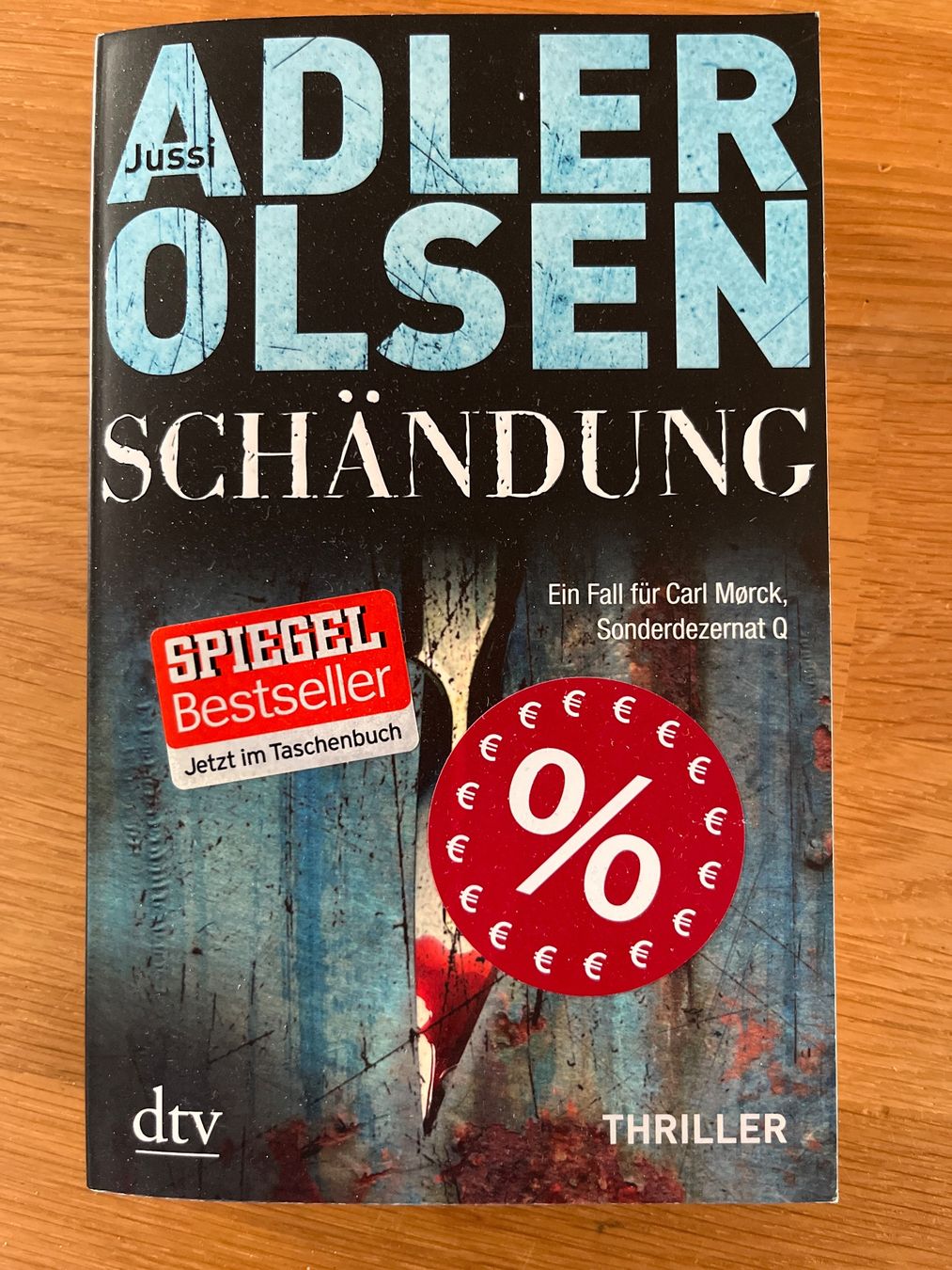 Libri: Jussi ADLER-OLSEN - Schändung – Usato da Niederbüren venduto da mab_nw5h