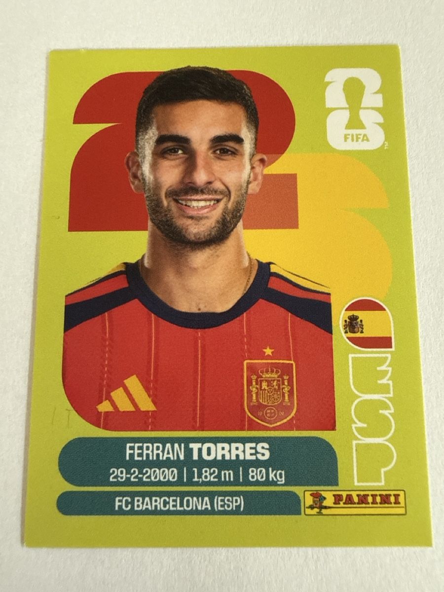 Panini Carte collezionabili: FIFA WM 2026 ESP 18 – Nuovo (secondo la descrizione) da Stäfa venduto da eko_lkv8