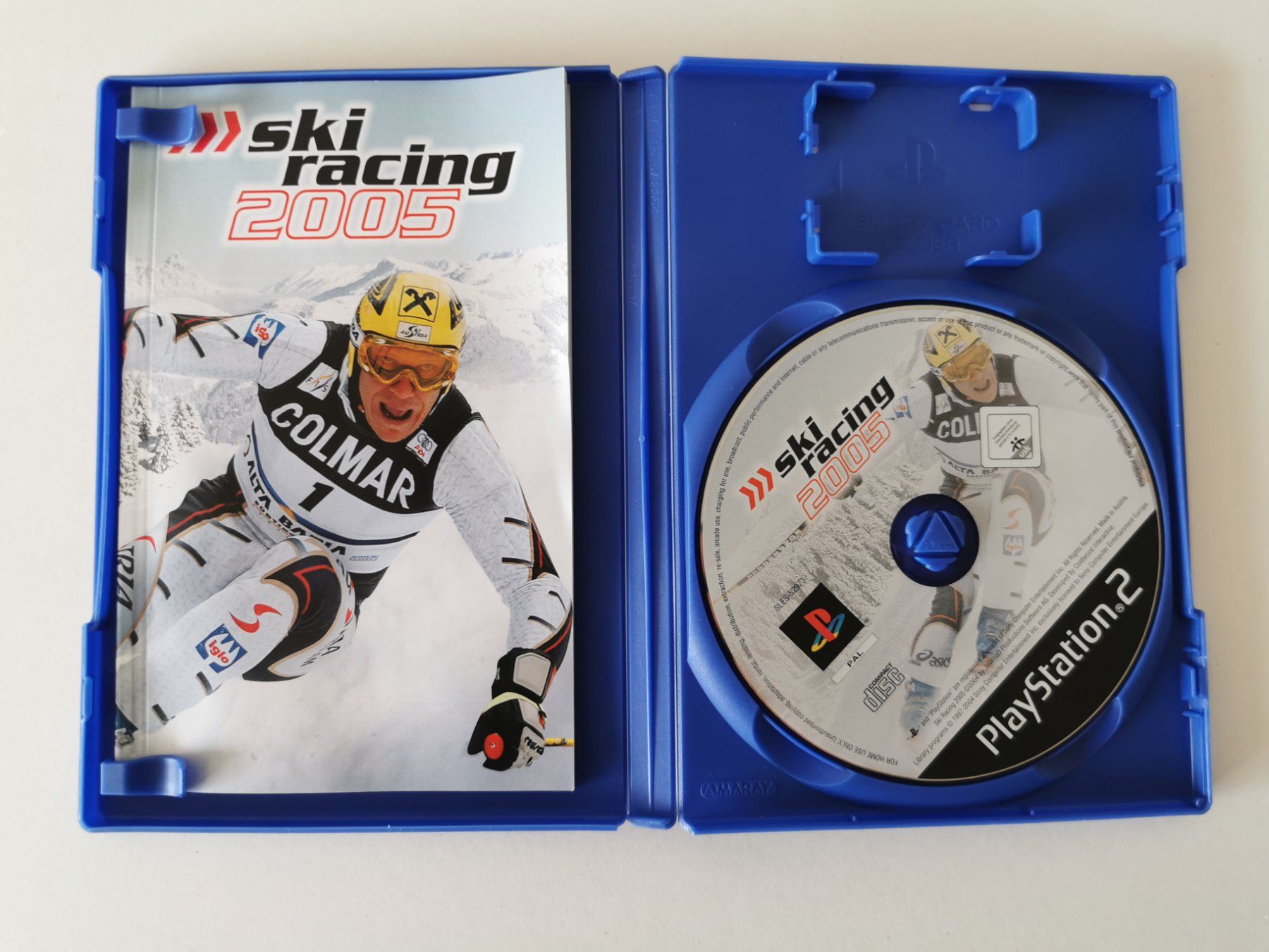 Giochi: Ps 2 - Ski Racing 2005 – Usato da Lenzburg venduto da eyworld 1