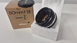 NIKON Series-E 50mm f/1.8 Objektiv