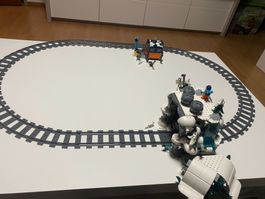 LEGO - TOLLE - ARKTIS - EISENBAHN - FORSCHUNG - STATION