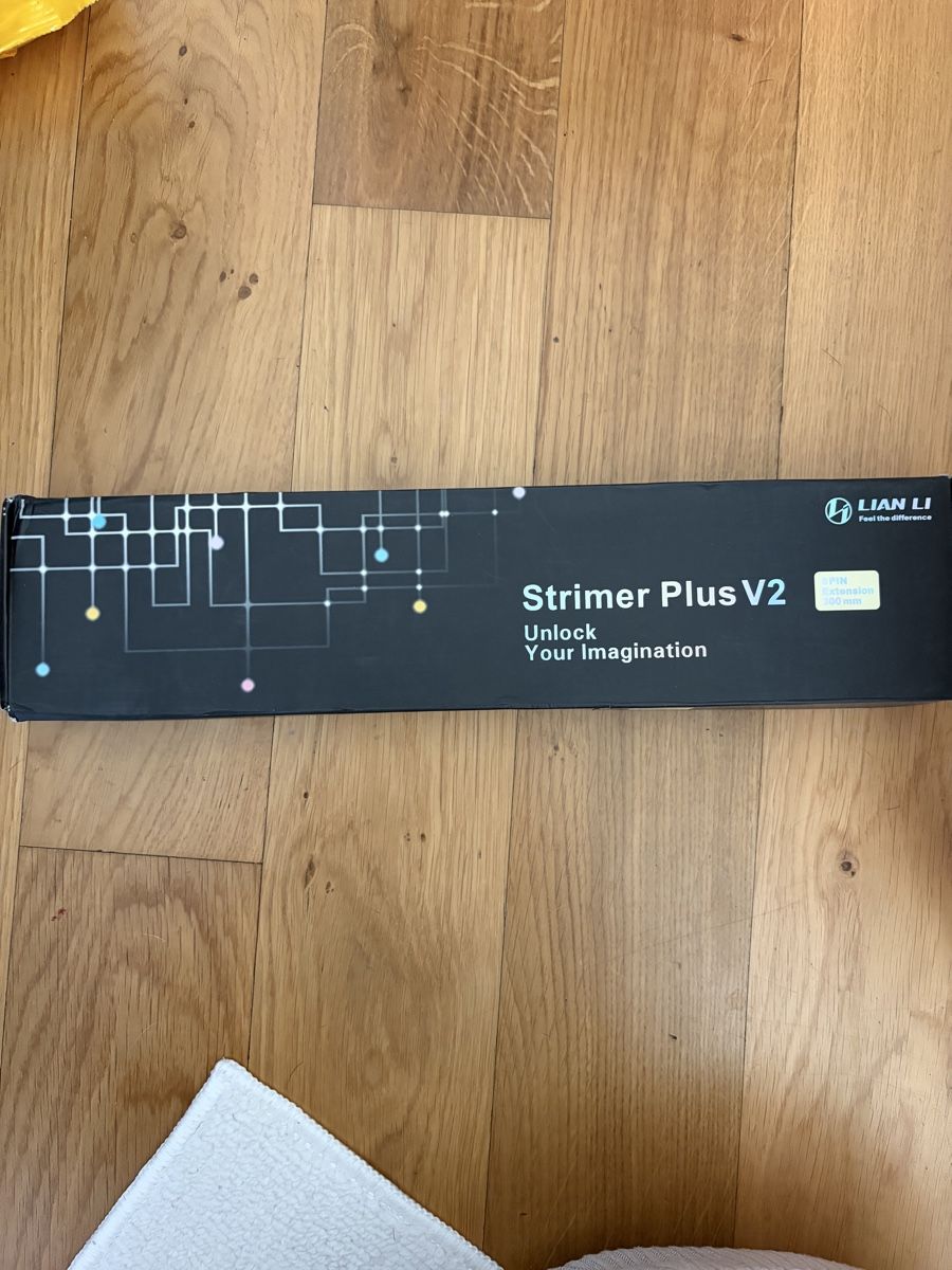 Lian Li Cavi: Lian Li Strimer Strimer Plus V2 24-Pin + 8 Pin + Controller – Usato da Basel venduto da ale_mn2l 1