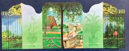 2004 France- Frankreich Französische Garten Block 34