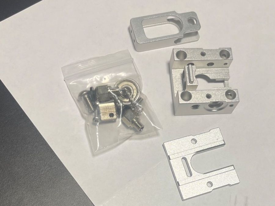 Stampanti 3D: Extruder Aluminium Kit 1.75mm – Nuovo (secondo la descrizione) da Suhr venduto da Systems