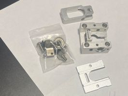 Extruder Aluminium Kit 1.75mm