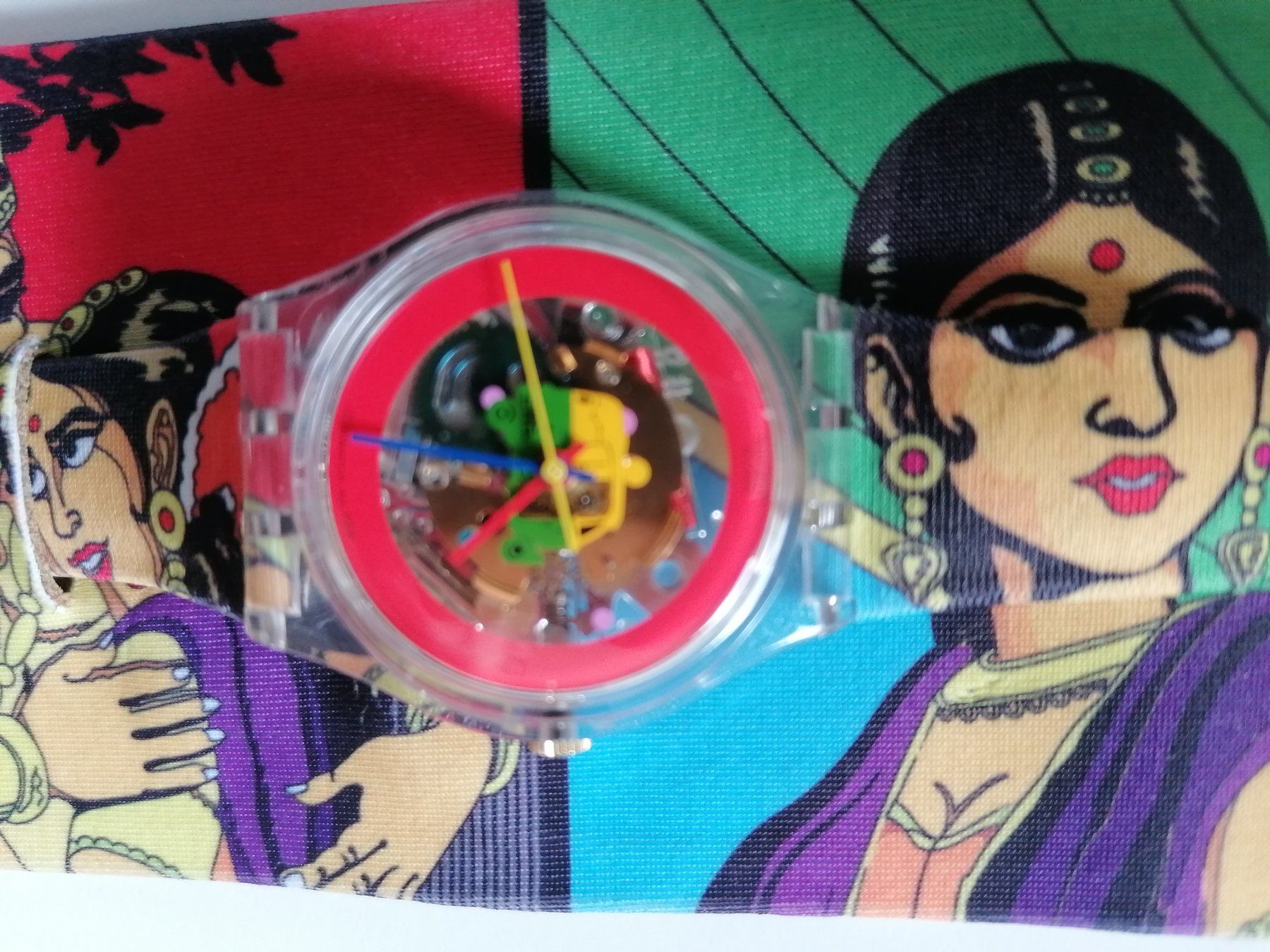 Swatch Uhren: Swatch im Bollywood Stil von 2008, Nr. 008 – Gebraucht aus Bottmingen von dah_cfj9 3