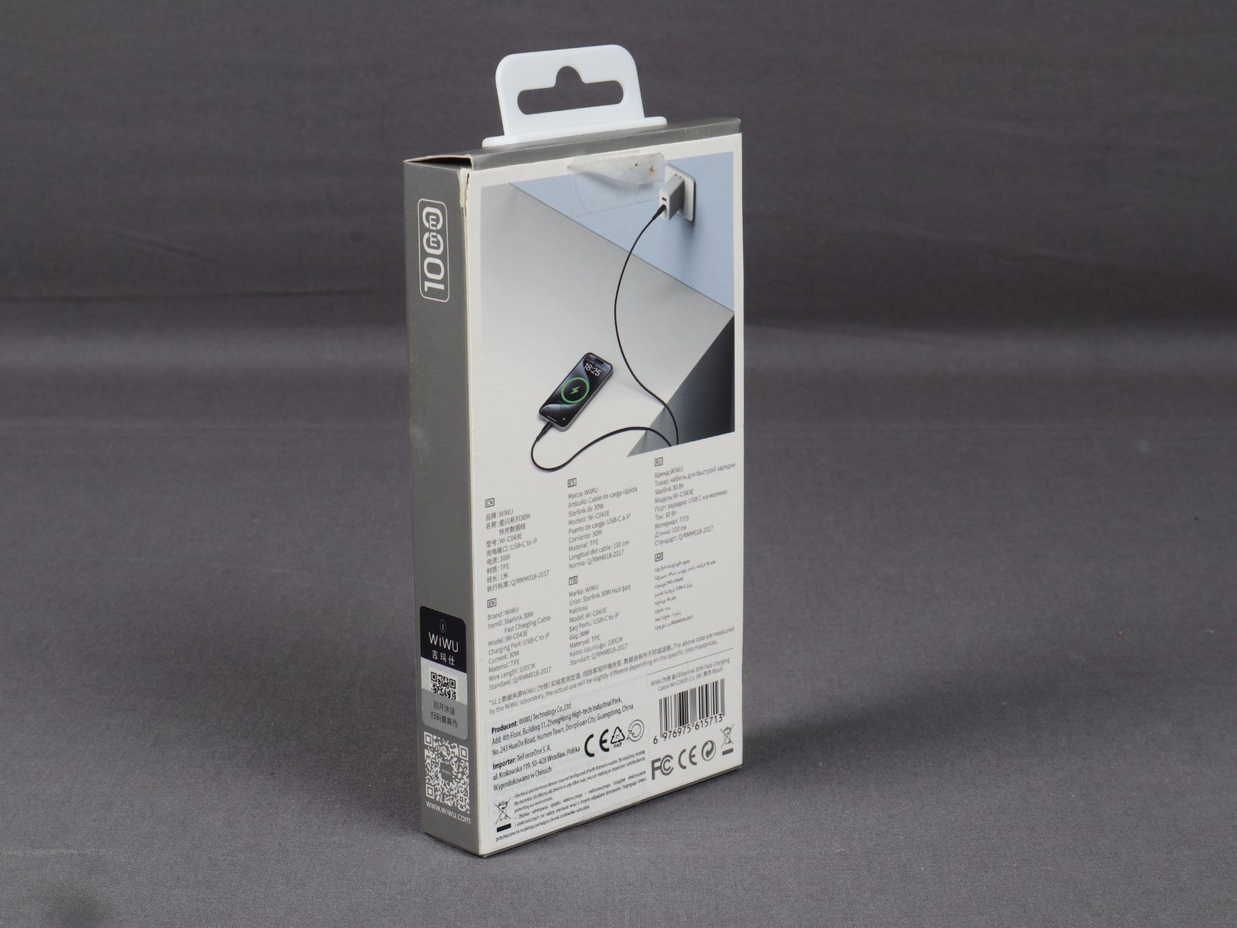 Cavi: WIWU Starlink USB-C to iP Cable – Nuovo (secondo la descrizione) da Steinen venduto da Restwert_Steinen 2