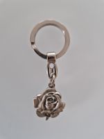 Schlüsselanhänger Glocke Rosenblüte Bär 3er-Set