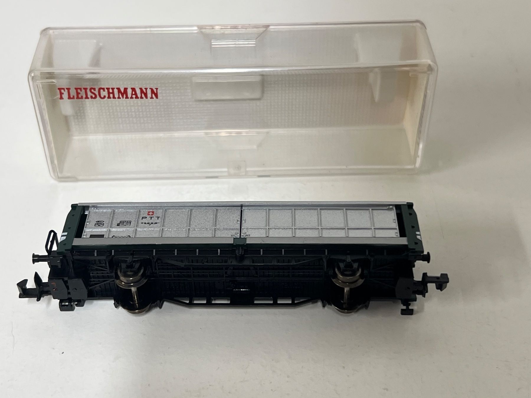 Fleischmann Modellini di ferrovie: FLEISCHMANN 8336  PTT  Spur N – Usato da Neuenhof venduto da ludovicco 6