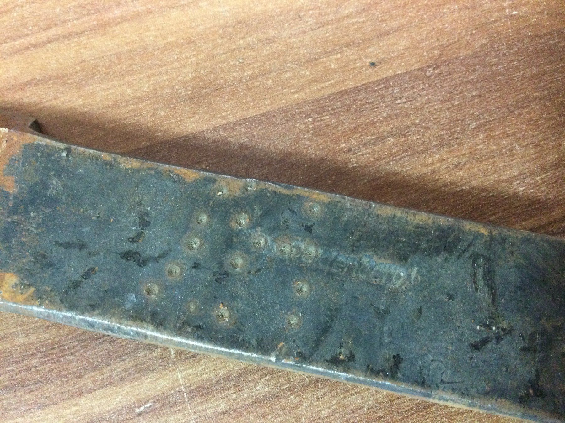 Attrezzi da lavoro: Gebrauchte Zimmermanns Stossaxt – Usato da Wangen SZ venduto da kuriosum12 5