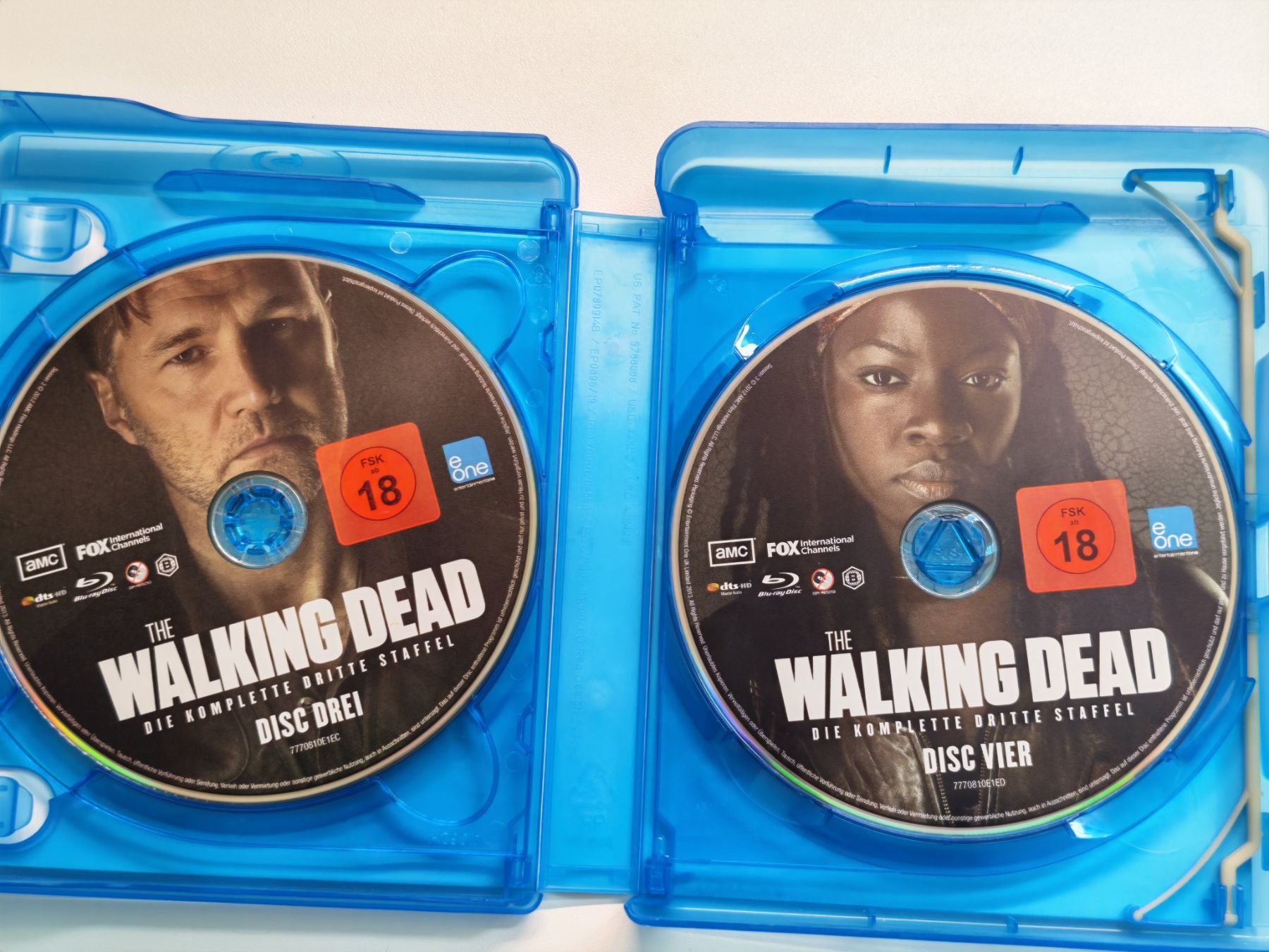 Tutti i DVDs: The Walking Dead Staffel 3 - UNCUT – Usato da Liestal venduto da Kratzilla 2