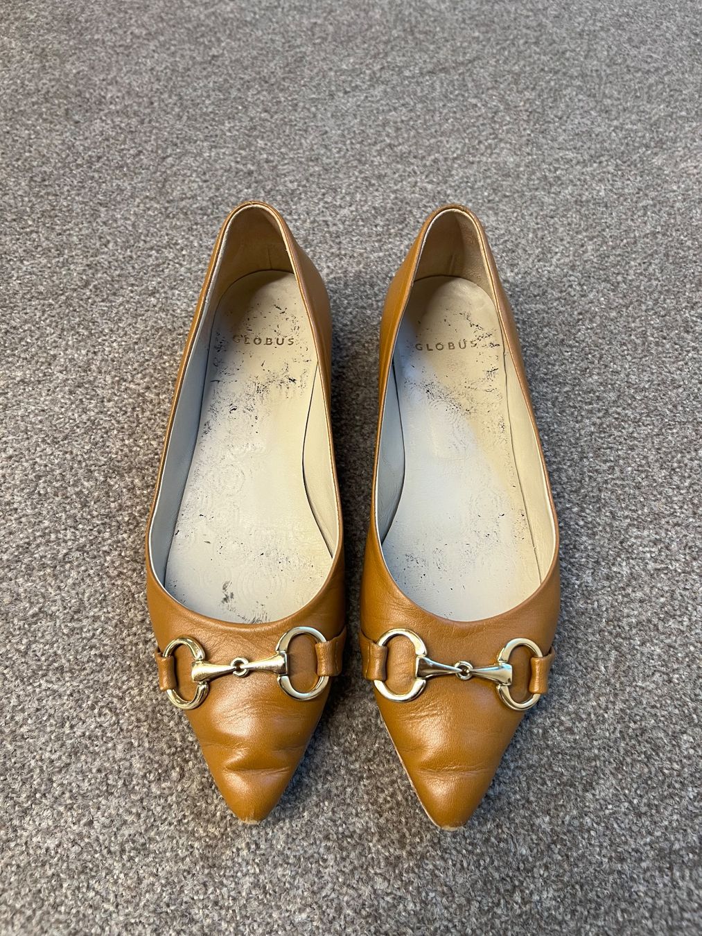 Globus Scarpe da donna: Ballerinas Echtleder, Globus – Usato da Luzern venduto da sr.luzern