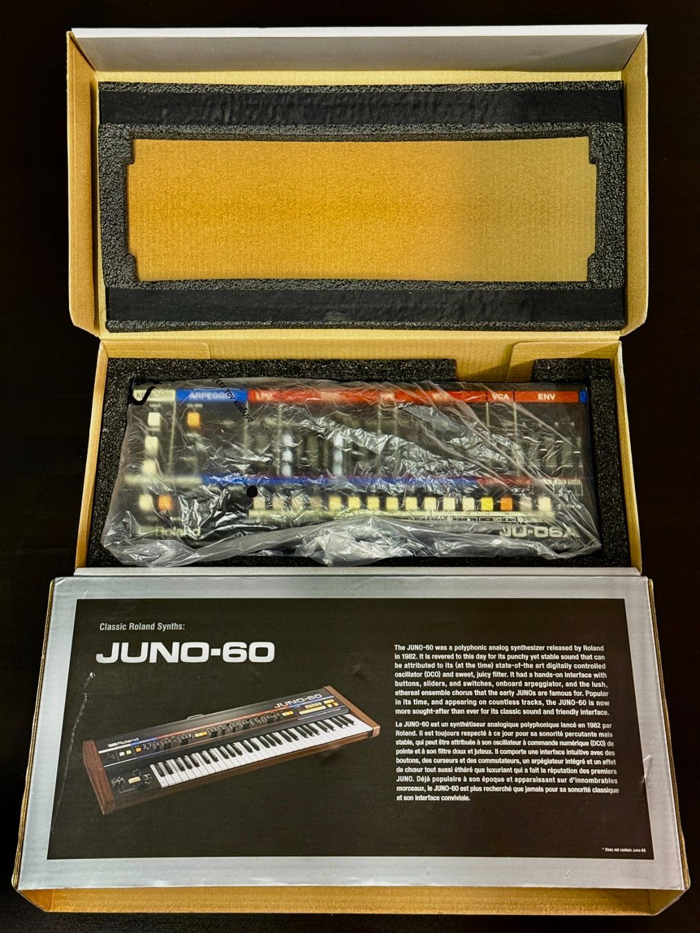 Roland Strumenti musicali: Roland JU-06A Boutique - inklusive Extras – Usato da Wallisellen venduto da ZoltanRakosi 3