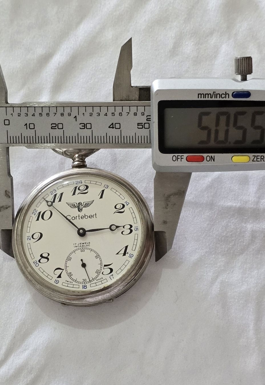 Cortébert Orologi: Montre de Poche Cortebert – Usato da Les Acacias venduto da watinjo 9