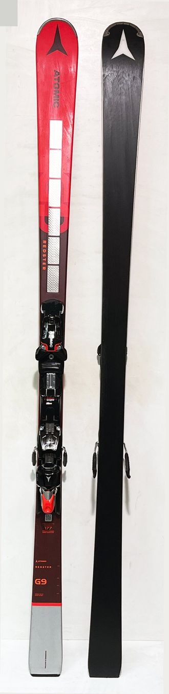 Atomic Skis: ATOMIC REDSTER G9   177 cm; eine Saison gebraucht – Gebraucht aus Brüttisellen von SkiverkaufStepan 1