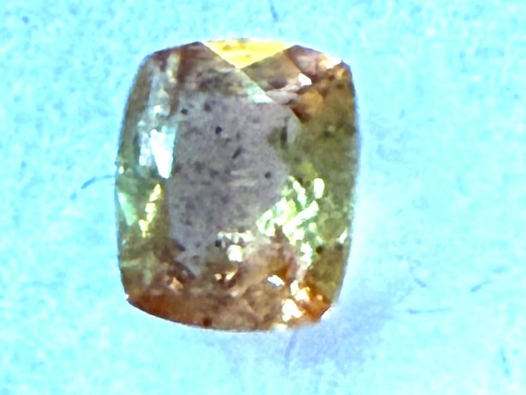 Pietre preziose: Eleganter Mandarinefarbener ev. Dolomit 0,3ct – Nuovo (secondo la descrizione) da Zuerich venduto da SonderArt-Wertgut