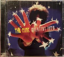 CD The CURE Greatest Hits Doppel Album 36 Songs Rare
