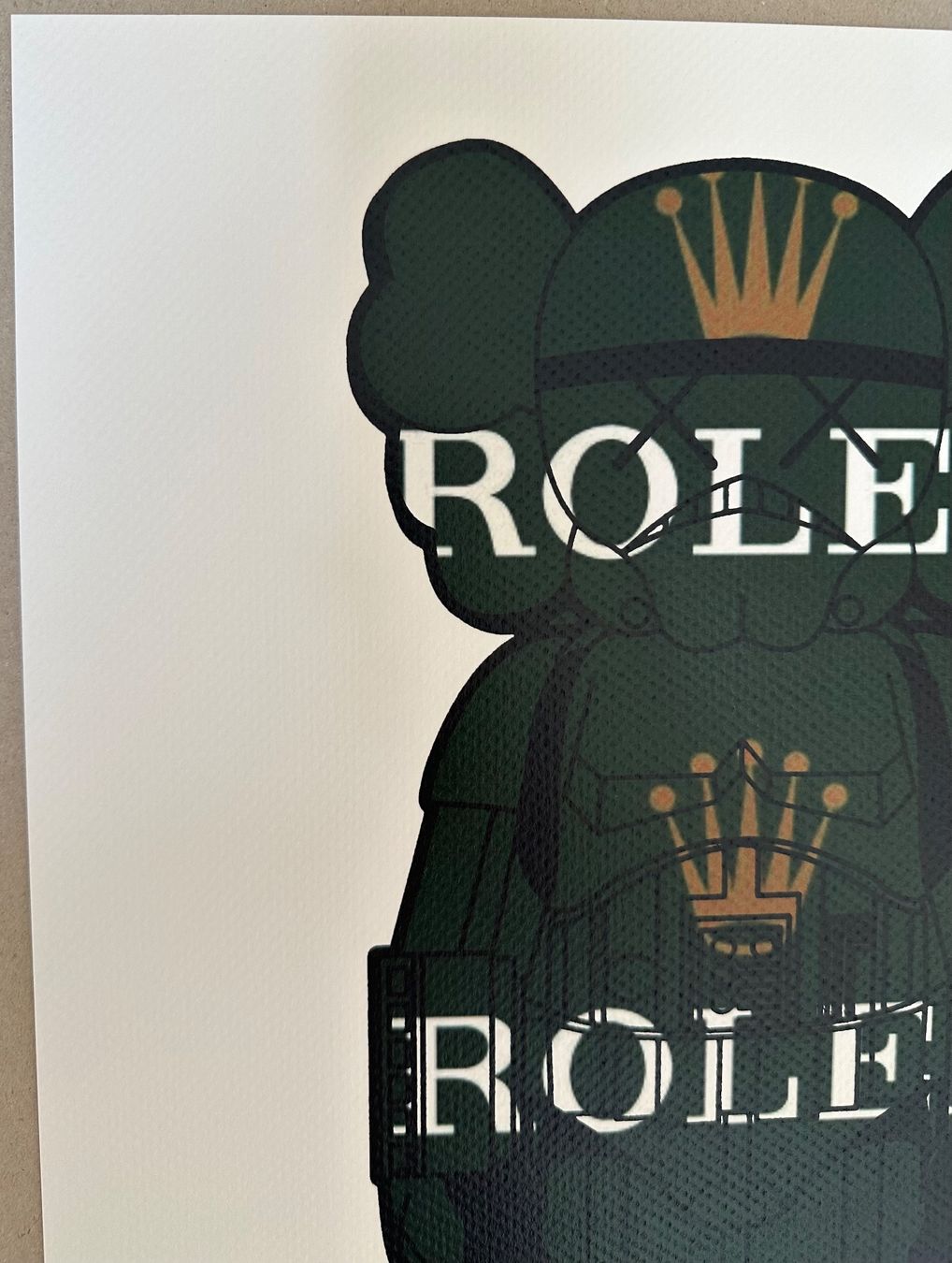 Grafica & Litografie: Death: Rolex KAWS, signiert 10/100 – Nuovo (secondo la descrizione) da Meilen venduto da Smgdesign 3