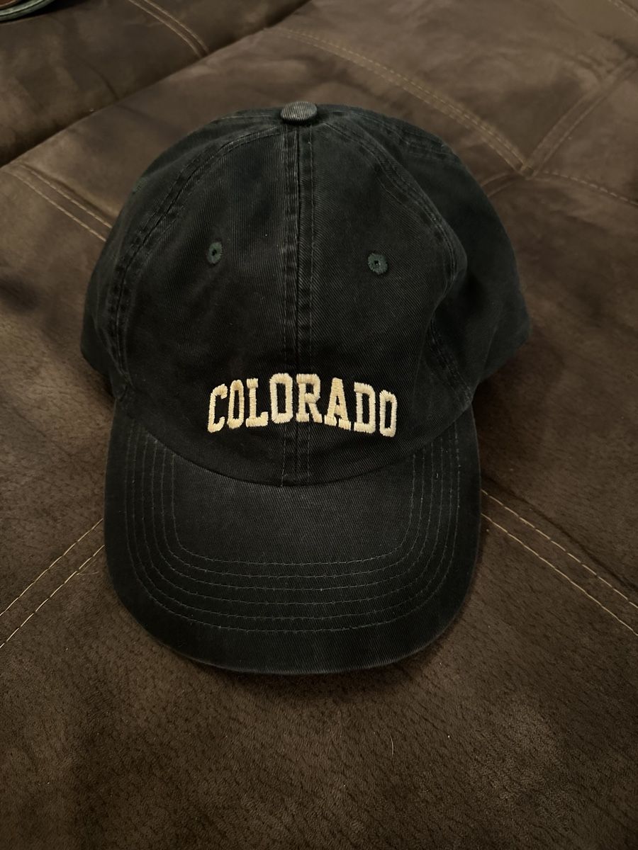 Hüte, Mützen & Caps: Cooles Cap - Colorado - Dunkelgrün – Neu (gemäss Beschreibung) aus Siebnen von luana_cataleya