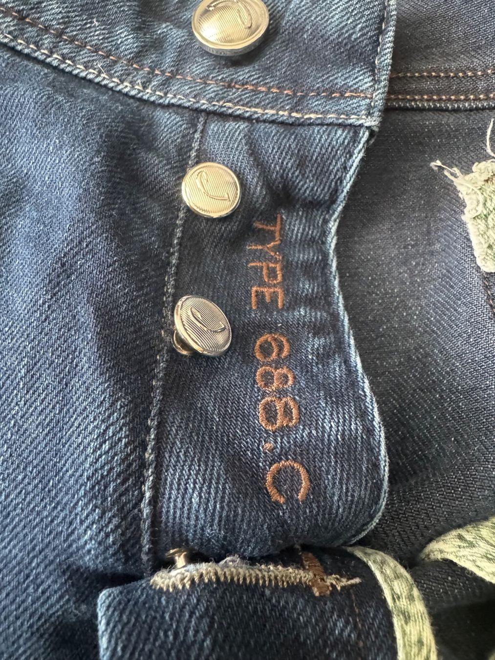 Jacob Cohën Jeans: Jacob Cohën Gr.32 – Usato da Einsiedeln venduto da Baba038 3