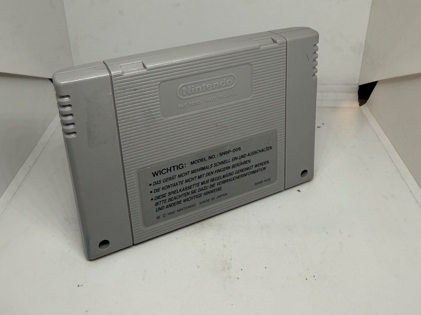 Nintendo Spiele: Weapon Loard Super Nintendo SNES – Gebraucht aus Dietlikon von NESFEVER 1