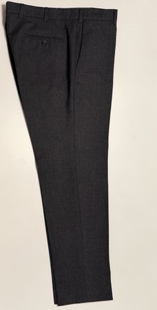 Klassische Herrenhose, italienische Schurwolle, neu, Gr.50